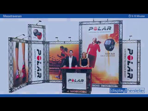 Messestand Traverse X2 Form Messestand Traverse X2 Form