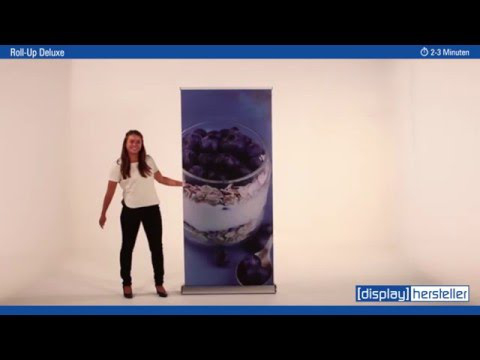 Roll-Up Deluxe - Rollbanner