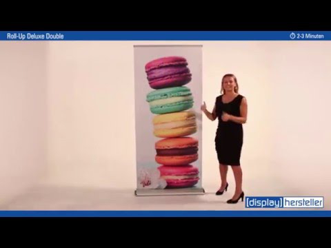 Roll-Up beidseitig - Luxury Roll-Up beidseitig - Luxury