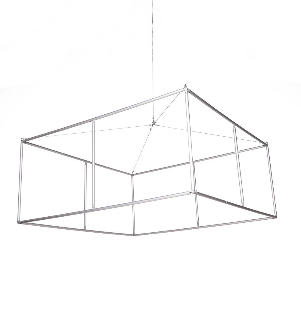 Deckenhänger Quadrat - Gestell