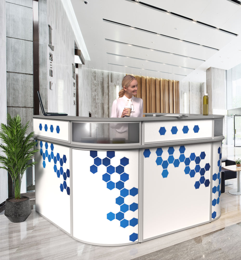 Aufsatz Messetheke Deluxe 02