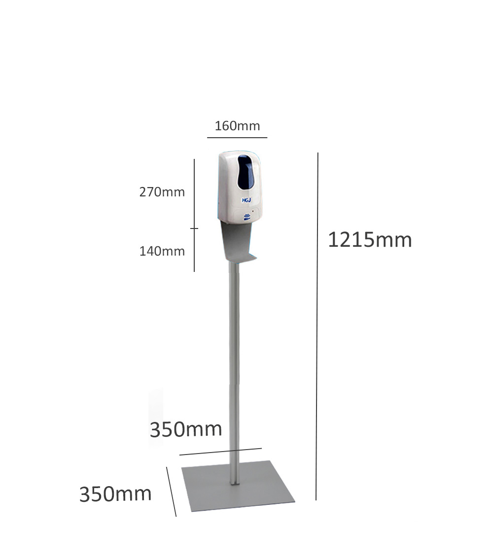 Desinfektionsständer Q mit Sensor