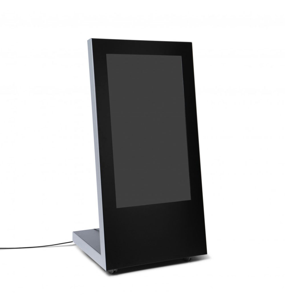 Digital Signage Kundenstopper 