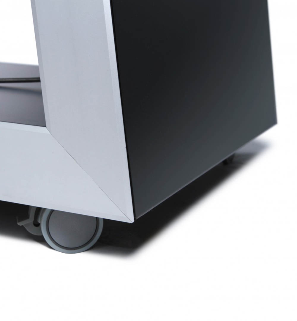 Digital Signage Kundenstopper - Detail