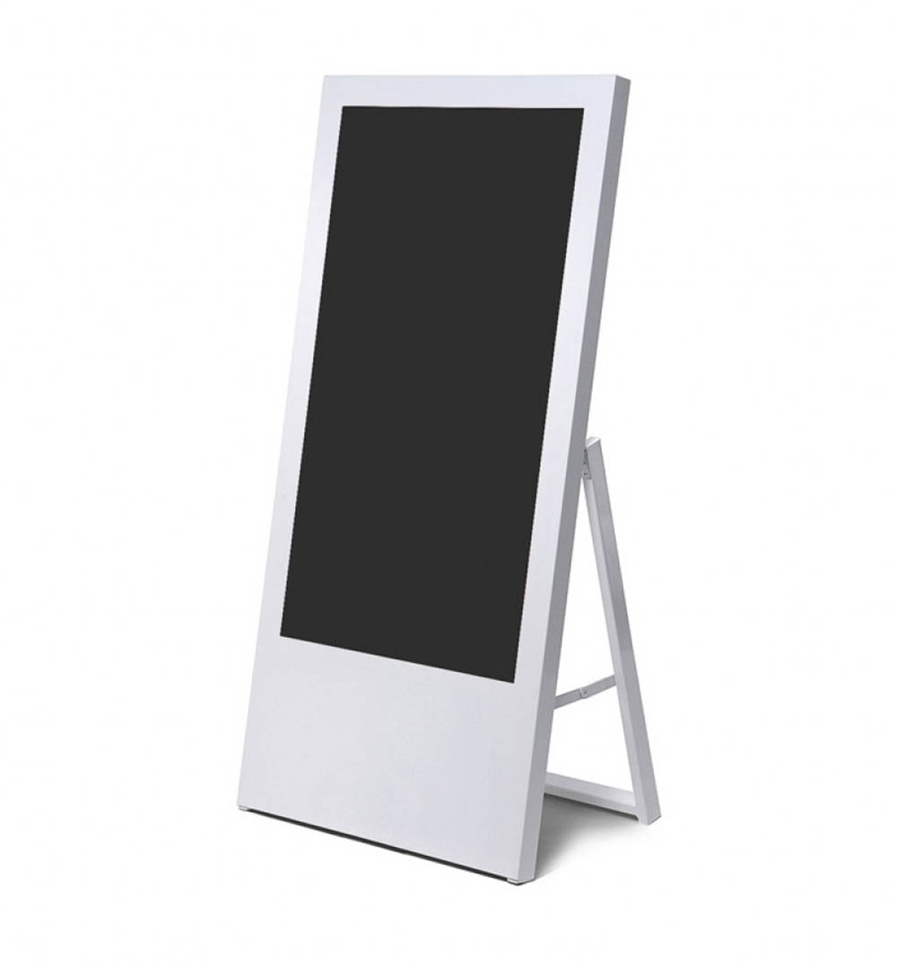 Digital Signage Kundenstopper Eco 