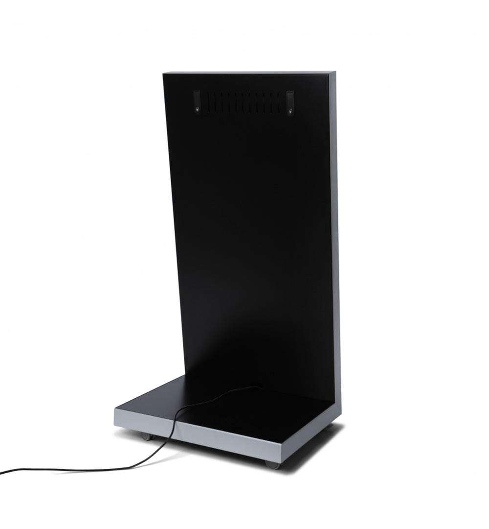 Digital Signage Kundenstopper - Rückseite