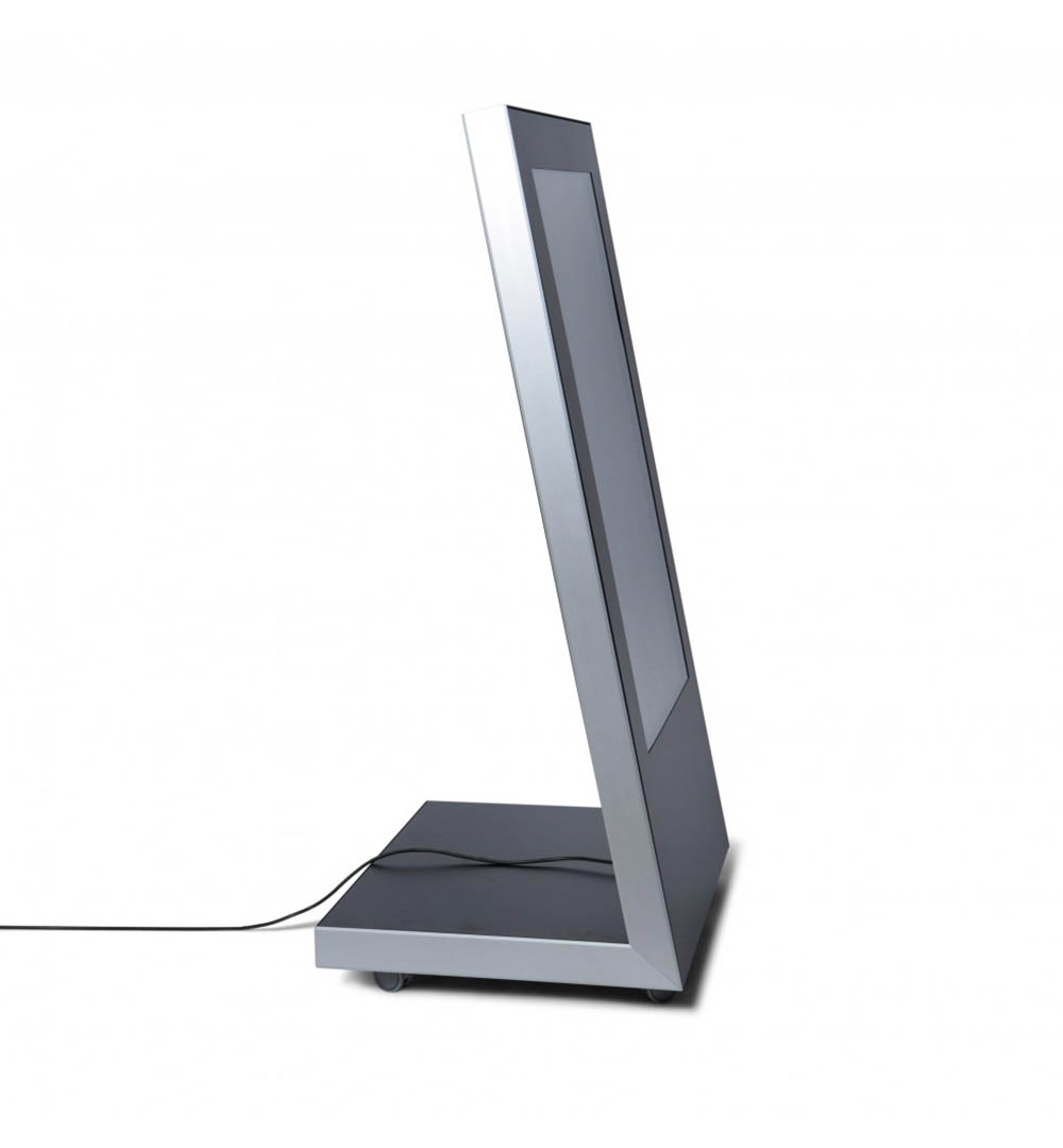 Digital Signage Kundenstopper -Seite