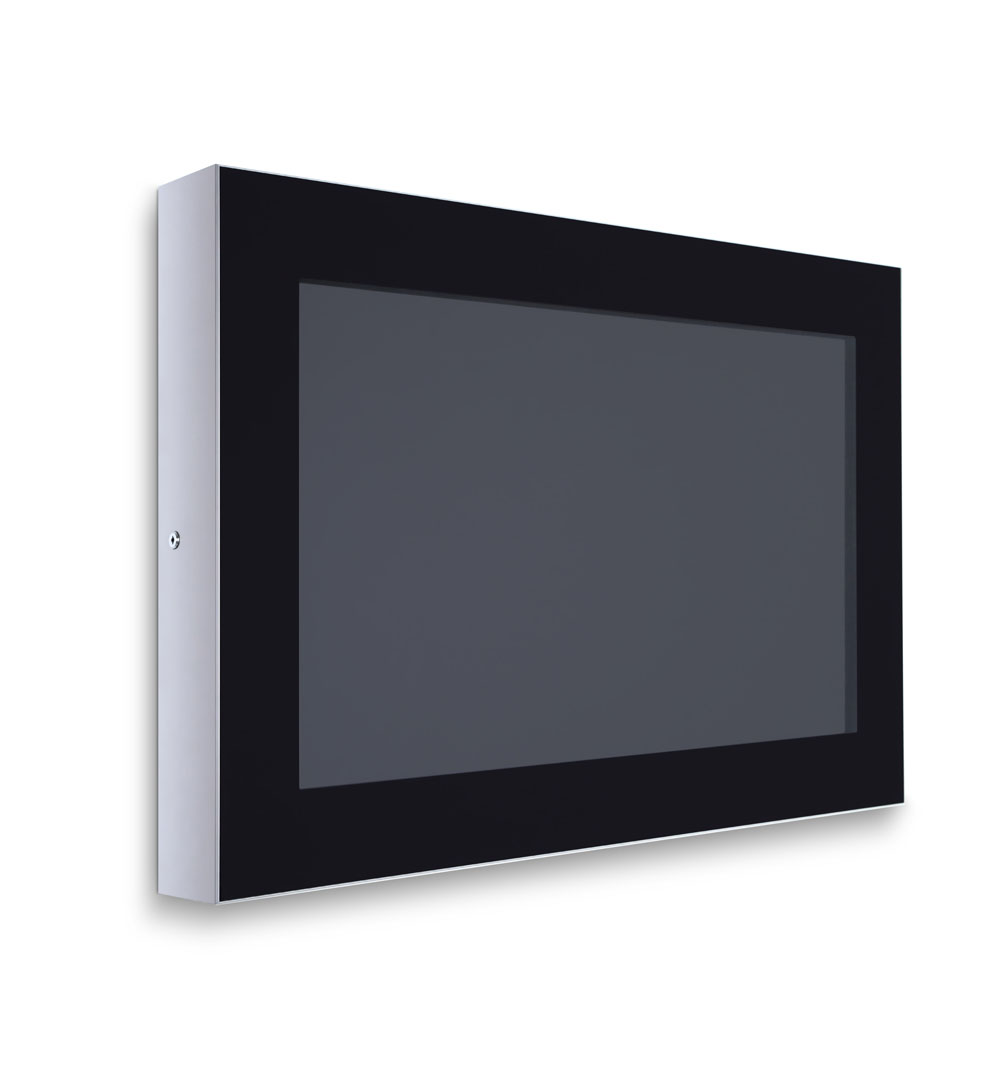 Digital Signage Wanddisplay - Horizontal