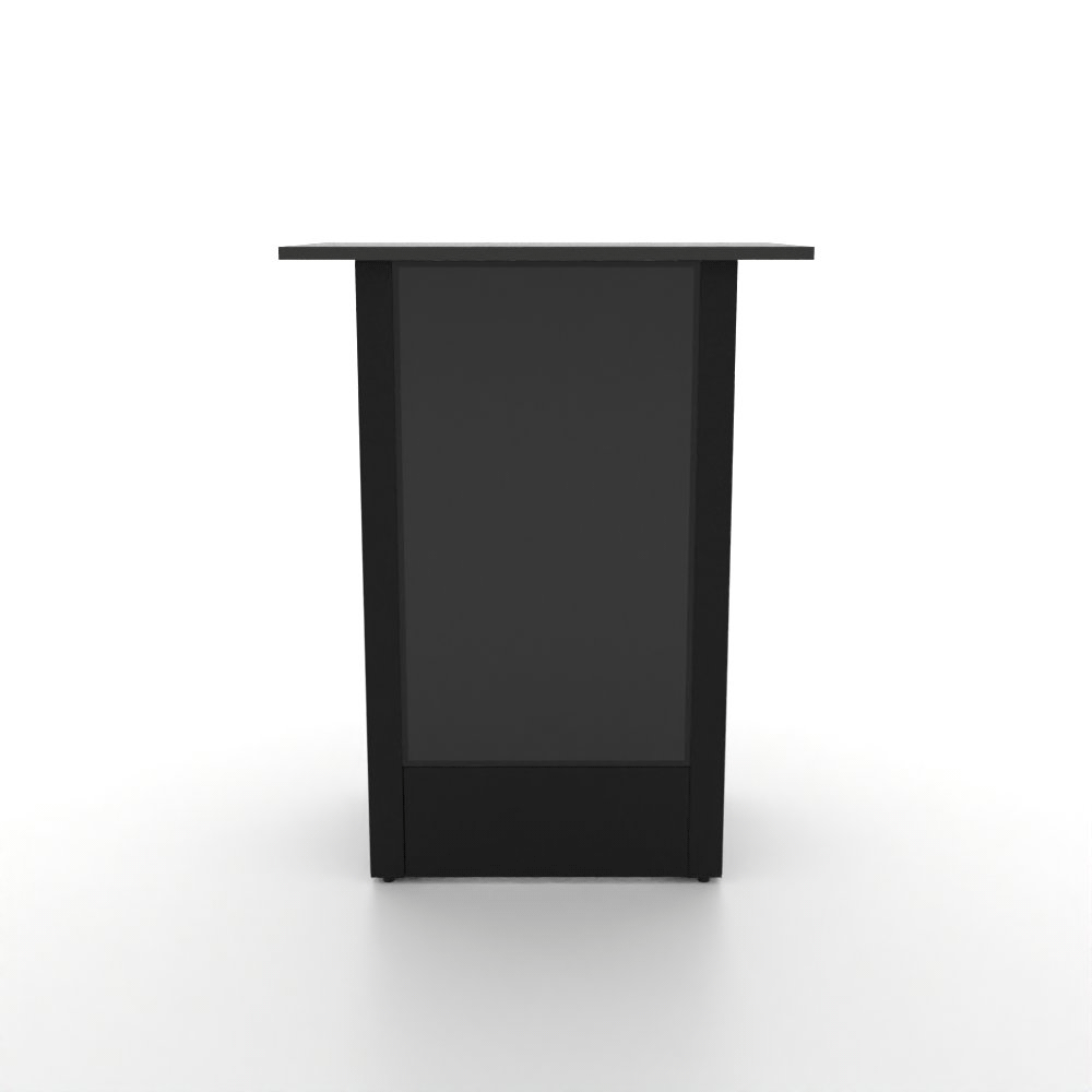 Digital Counter Futuro Vertikal mit 32" Samsung-Bildschirm - Vorderseite