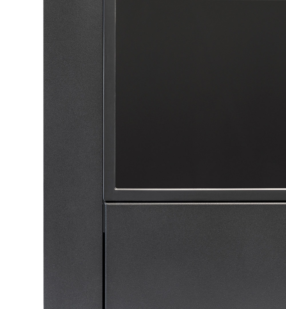 Digital Counter Futuro Vertikal mit 32" Samsung-Bildschirm - Gestell