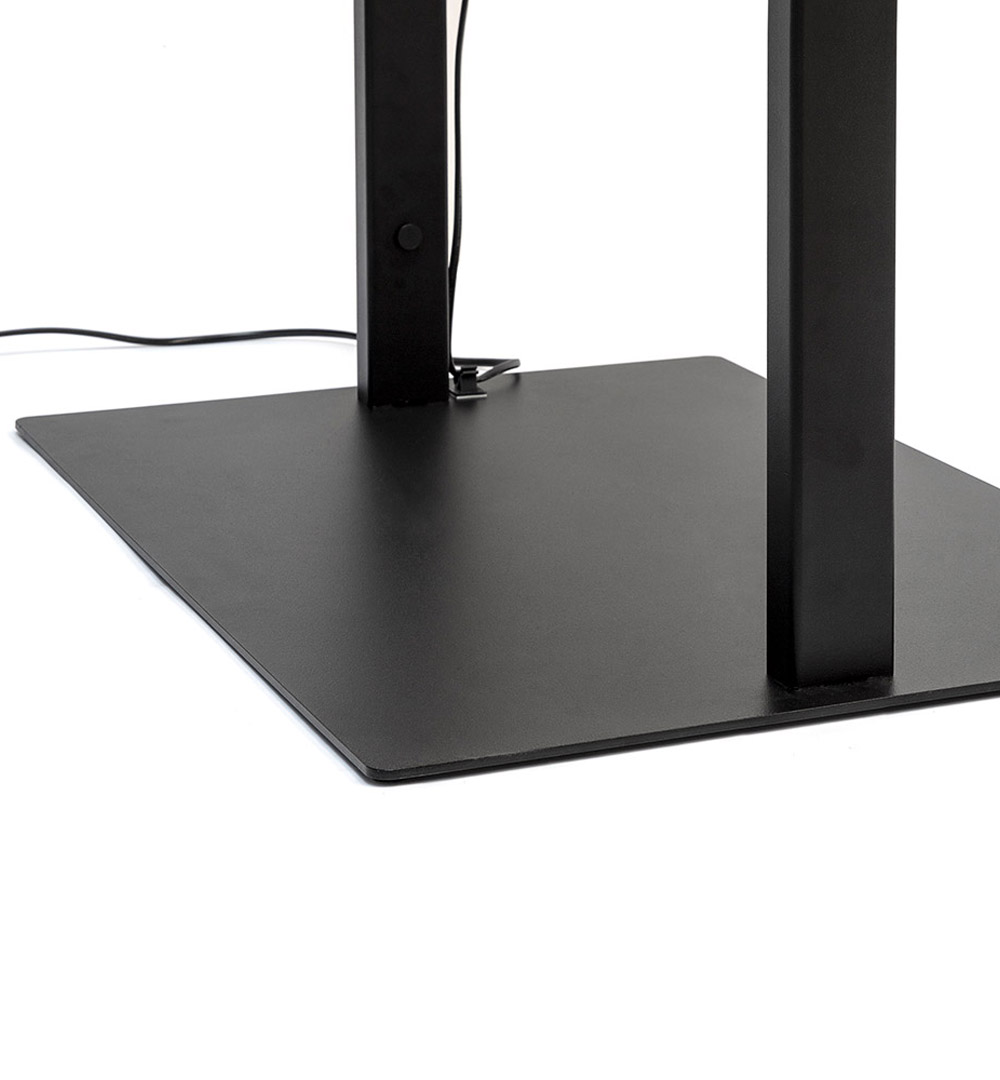 Digitale Infostele Sky Go mit 43" Samsung-Bildschirm - Standfuß