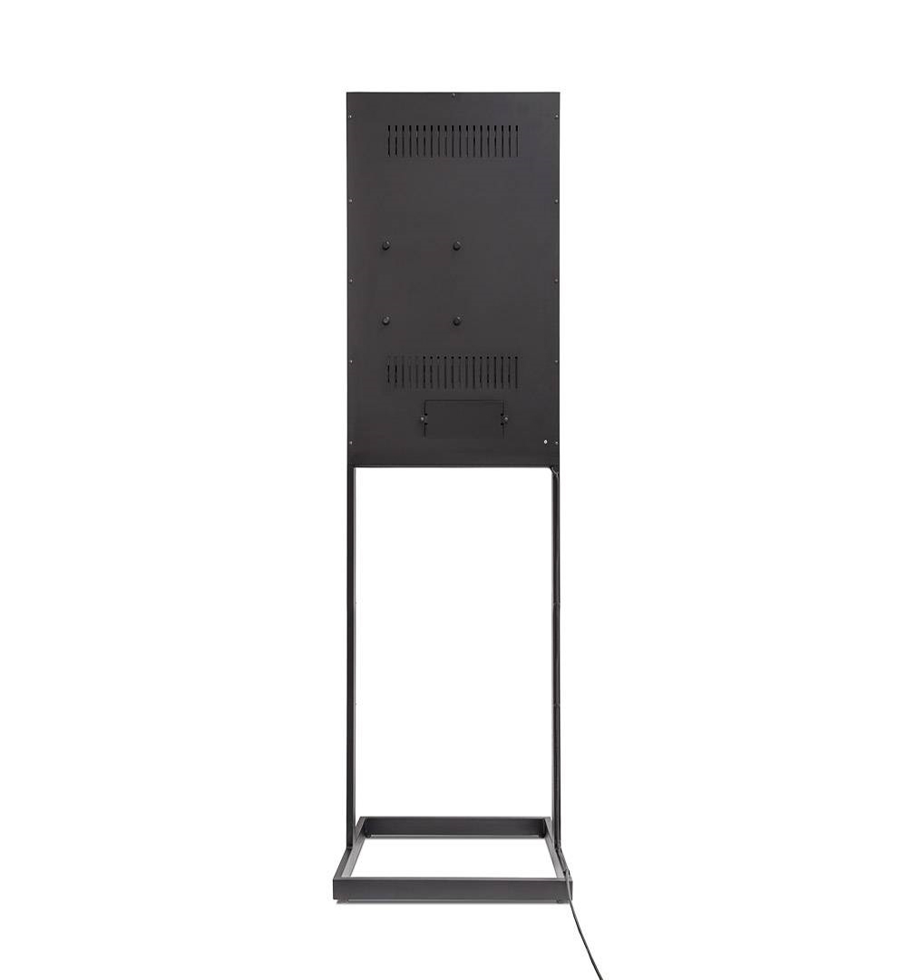 Digitale Infostele Sky mit Samsung-Bildschirm - Rückseite 
