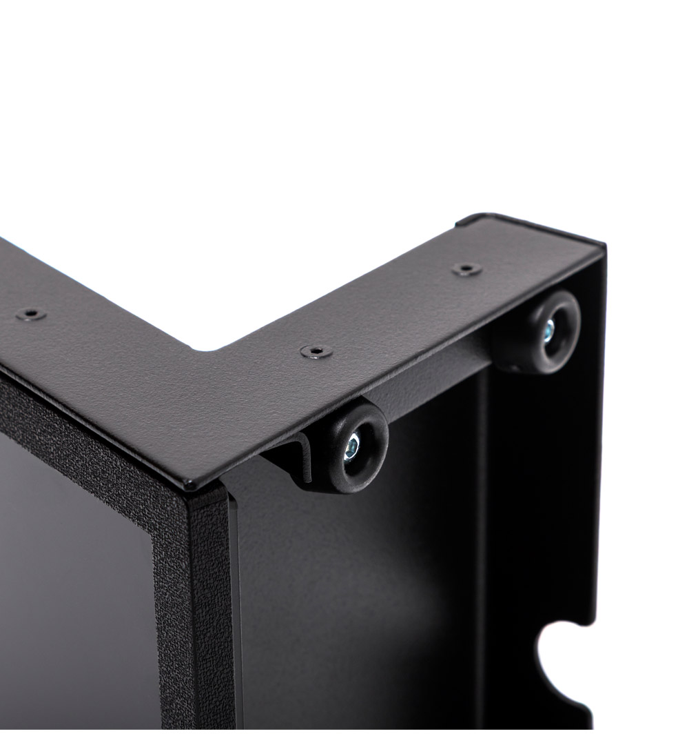 Digital Tischdisplay Nova - System von unten