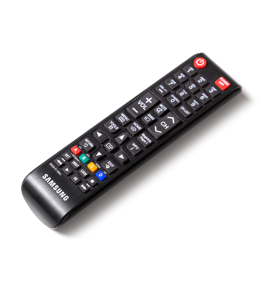 Digital Tischdisplay Nova - Fernbedienung