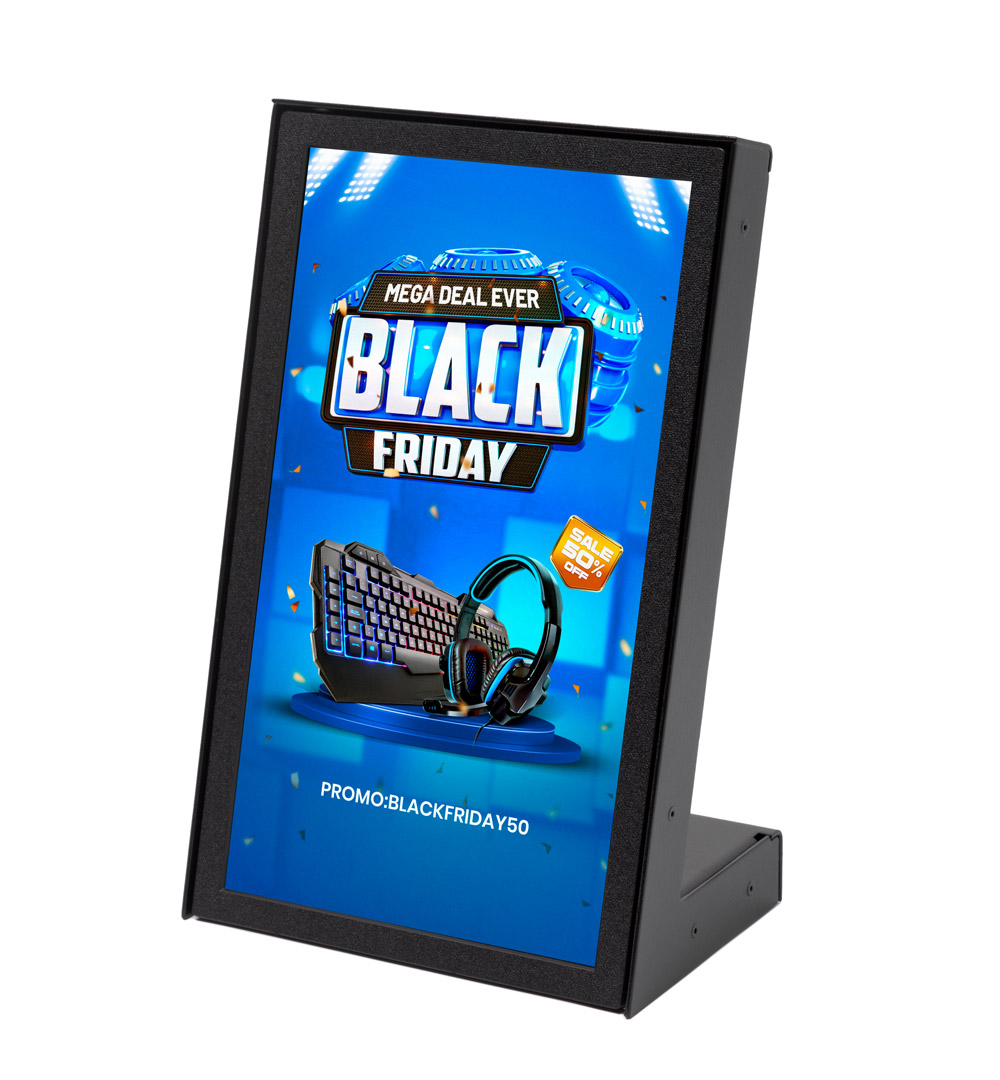 Digital Tischdisplay Nova - Live 02