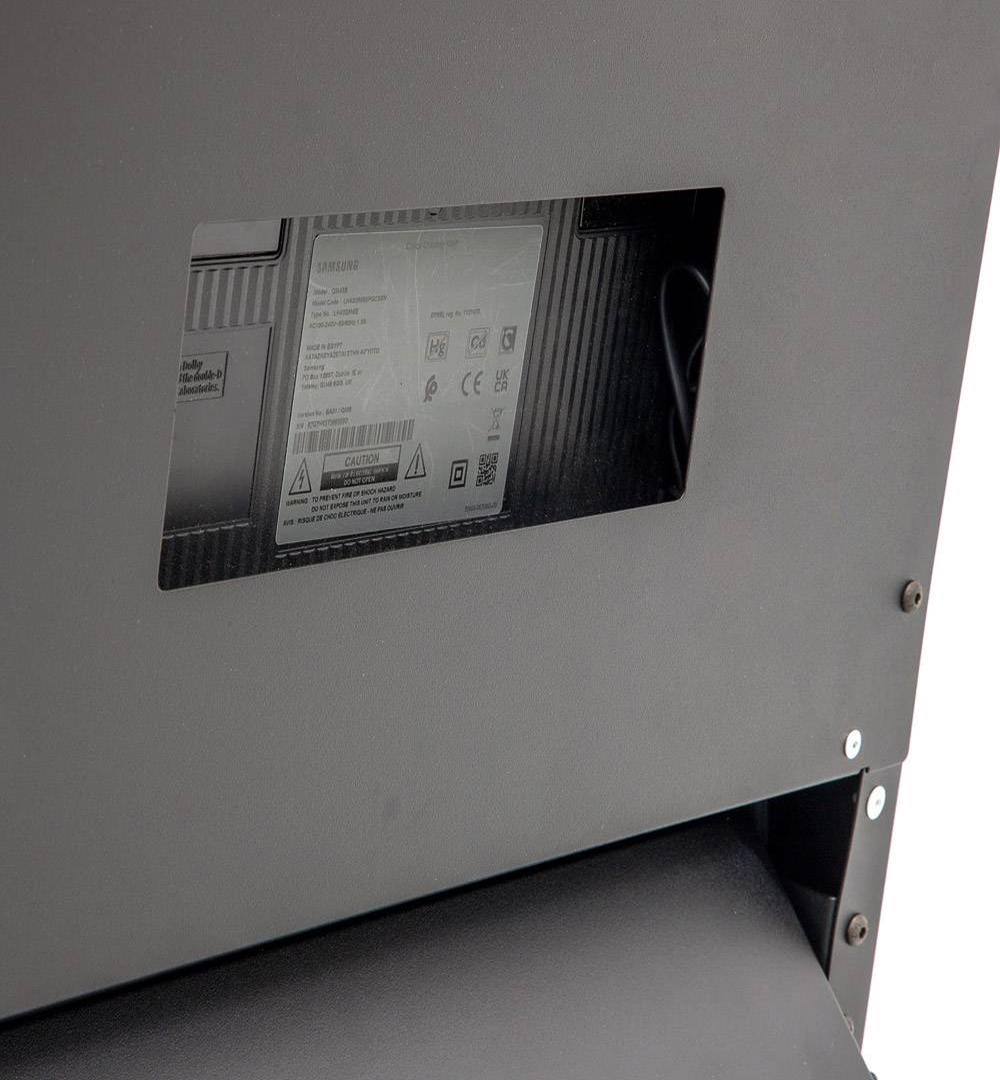 Digitaler Kundenstopper Spectrum mit 43