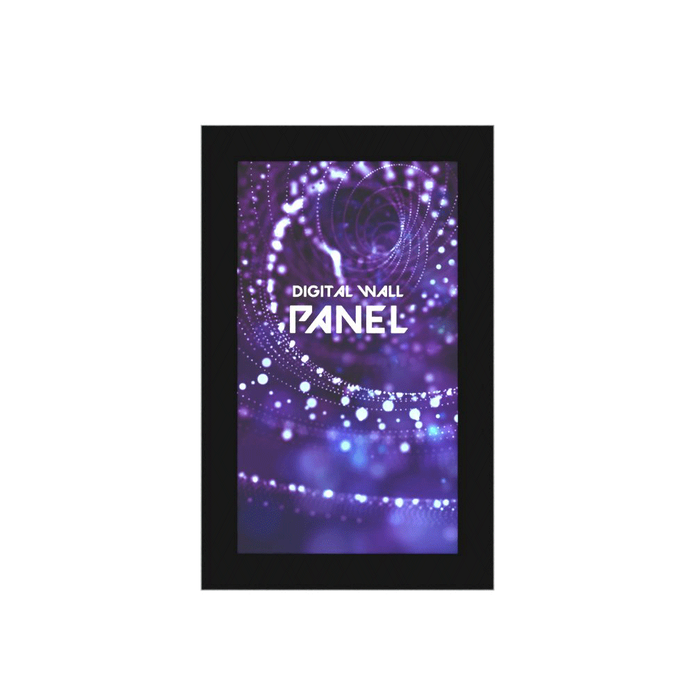 Digitales Wand-Panel mit samsung Bildschirm - Rundumsicht