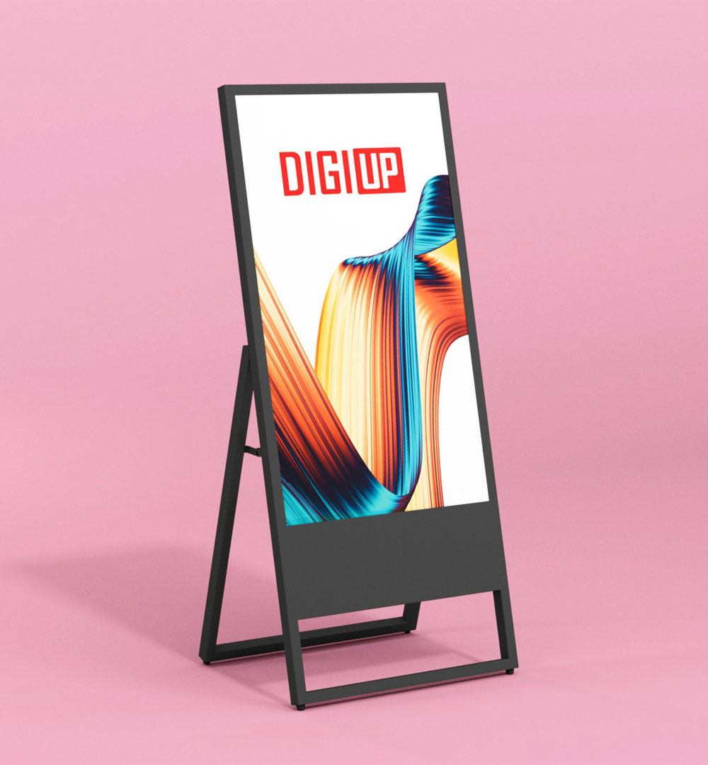 DIGIUP Stand