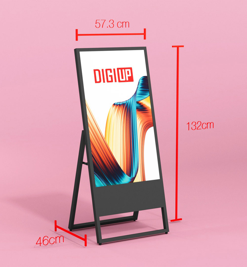DIGIUP Stand