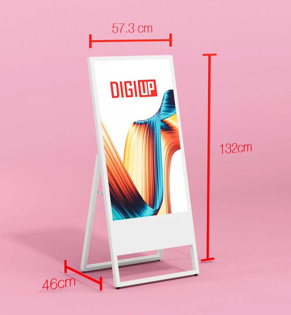 DIGIUP Stand
