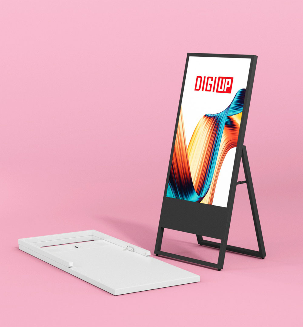 DIGIUP Stand