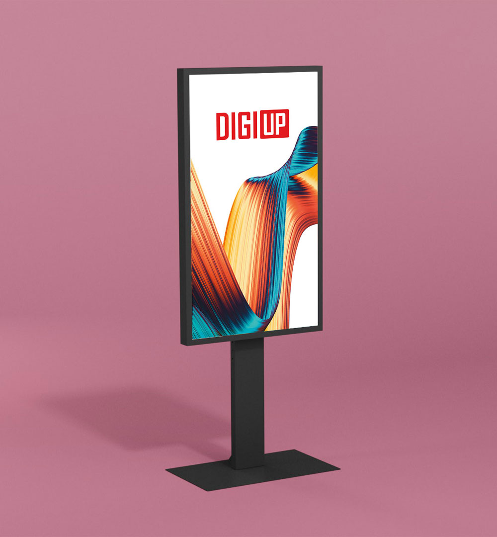 DIGIUP Window - Schwarz