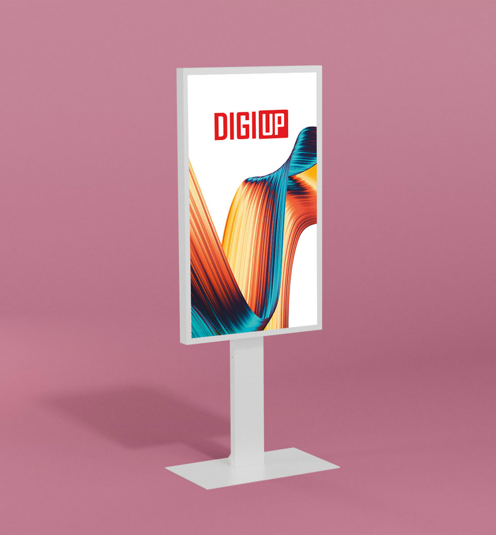 DIGIUP Window - Weiß