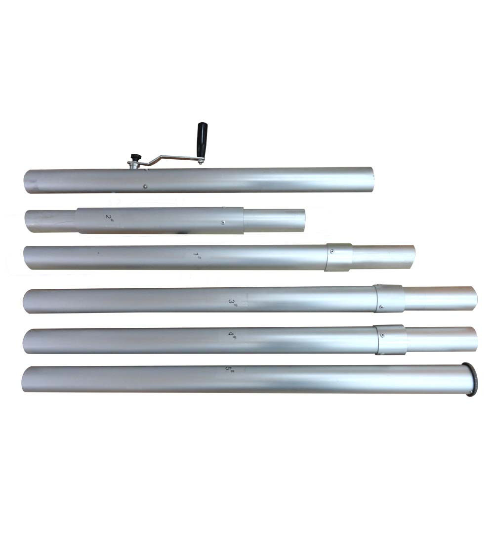 Sternzelt 6x5 - Stange