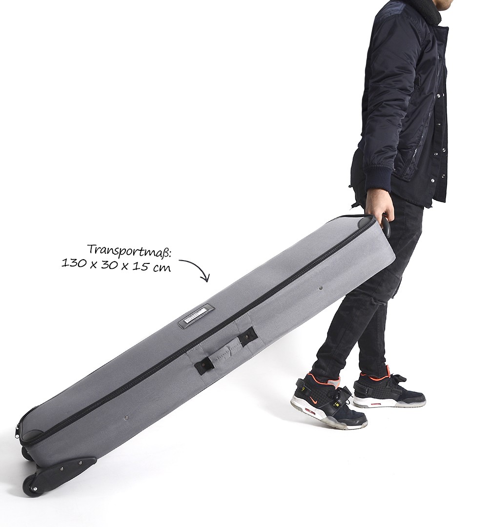 Faltwand Textil Evolution Curved - Trolley