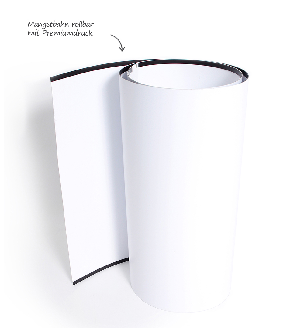 Mobiler Messestand U6 Form - Faltdisplay London PREMIUM rollbare Magnetbahn