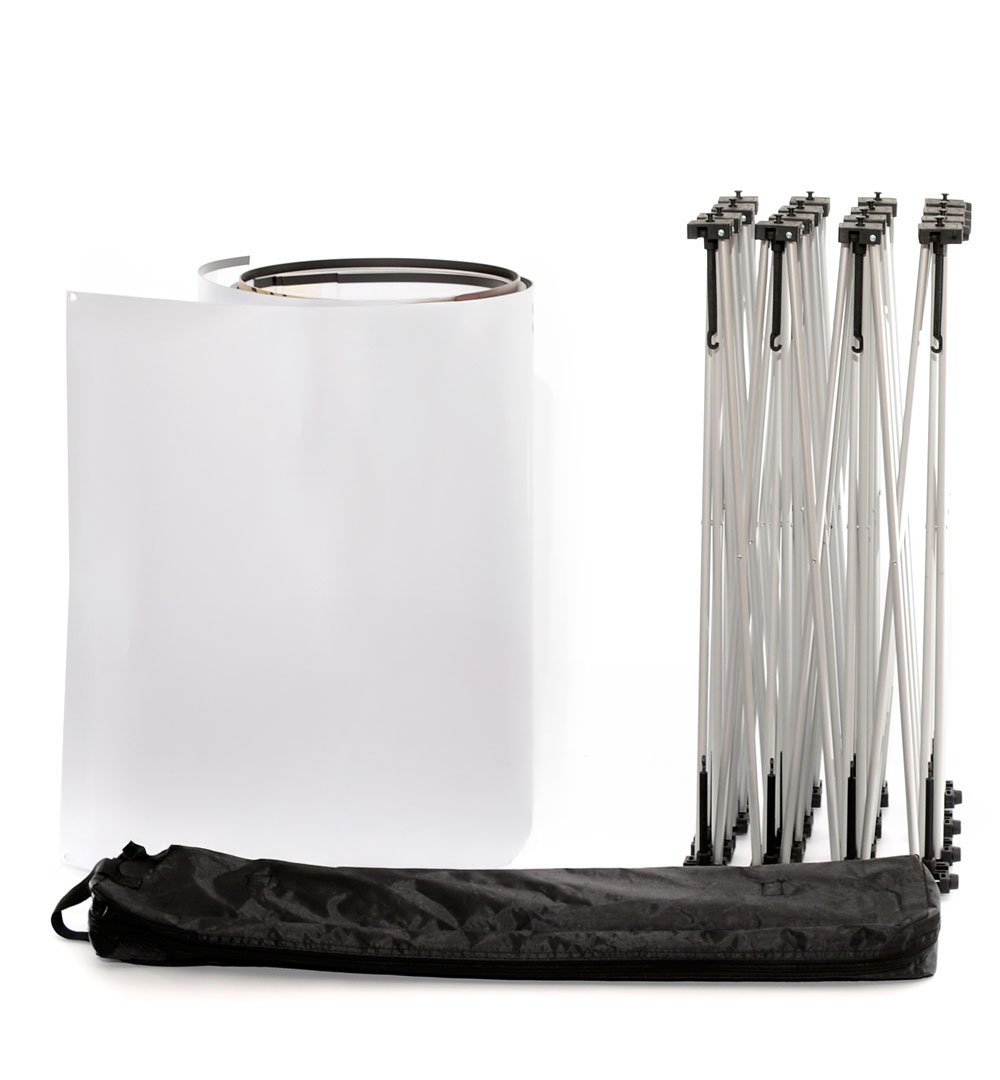 Sponsorenwand SW02 - Lieferumfang Sponsorenwand SW02 - Lieferumfang