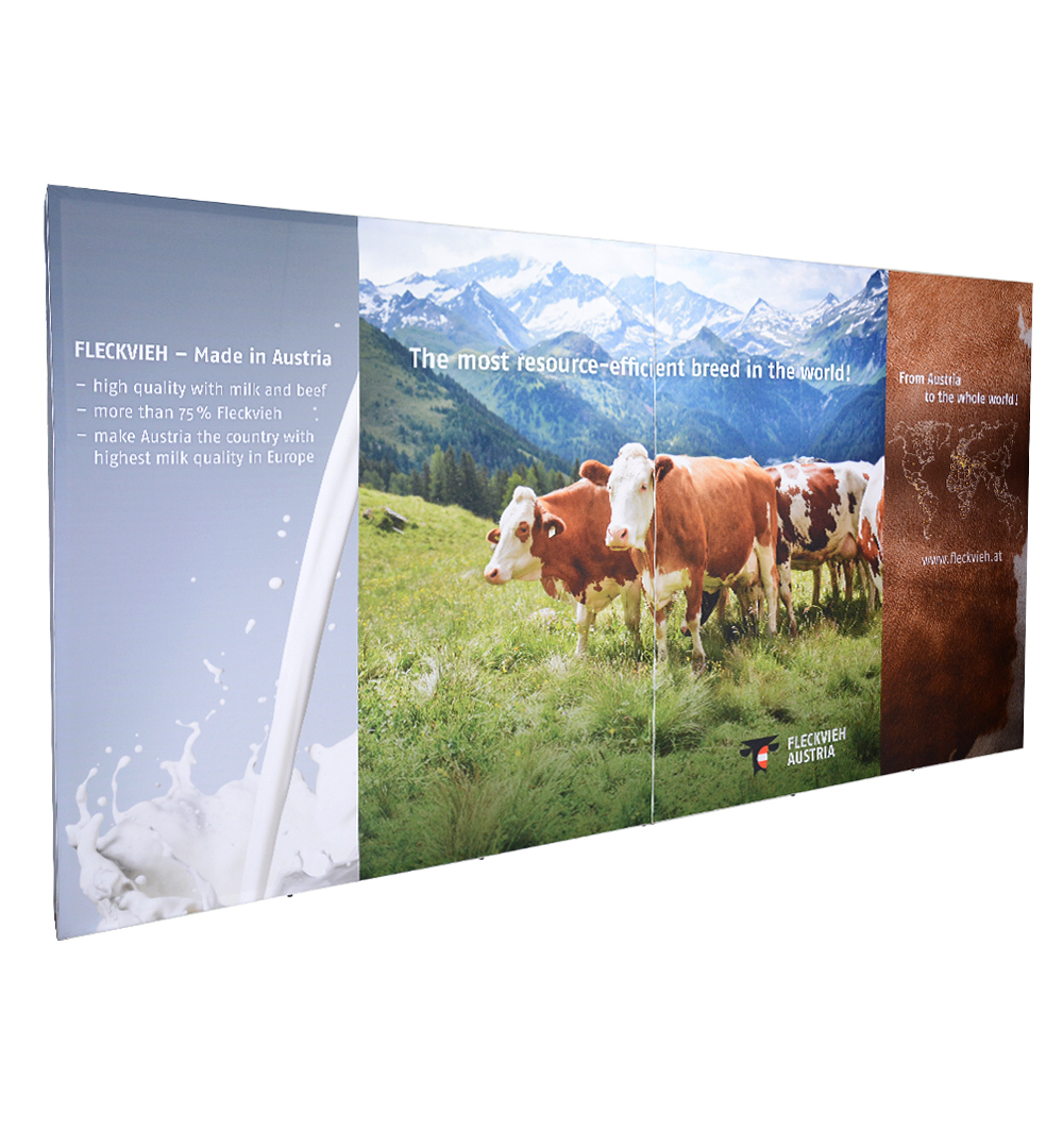 Messestand Faltdisplay Pop-Up MODULAR - Verbinder