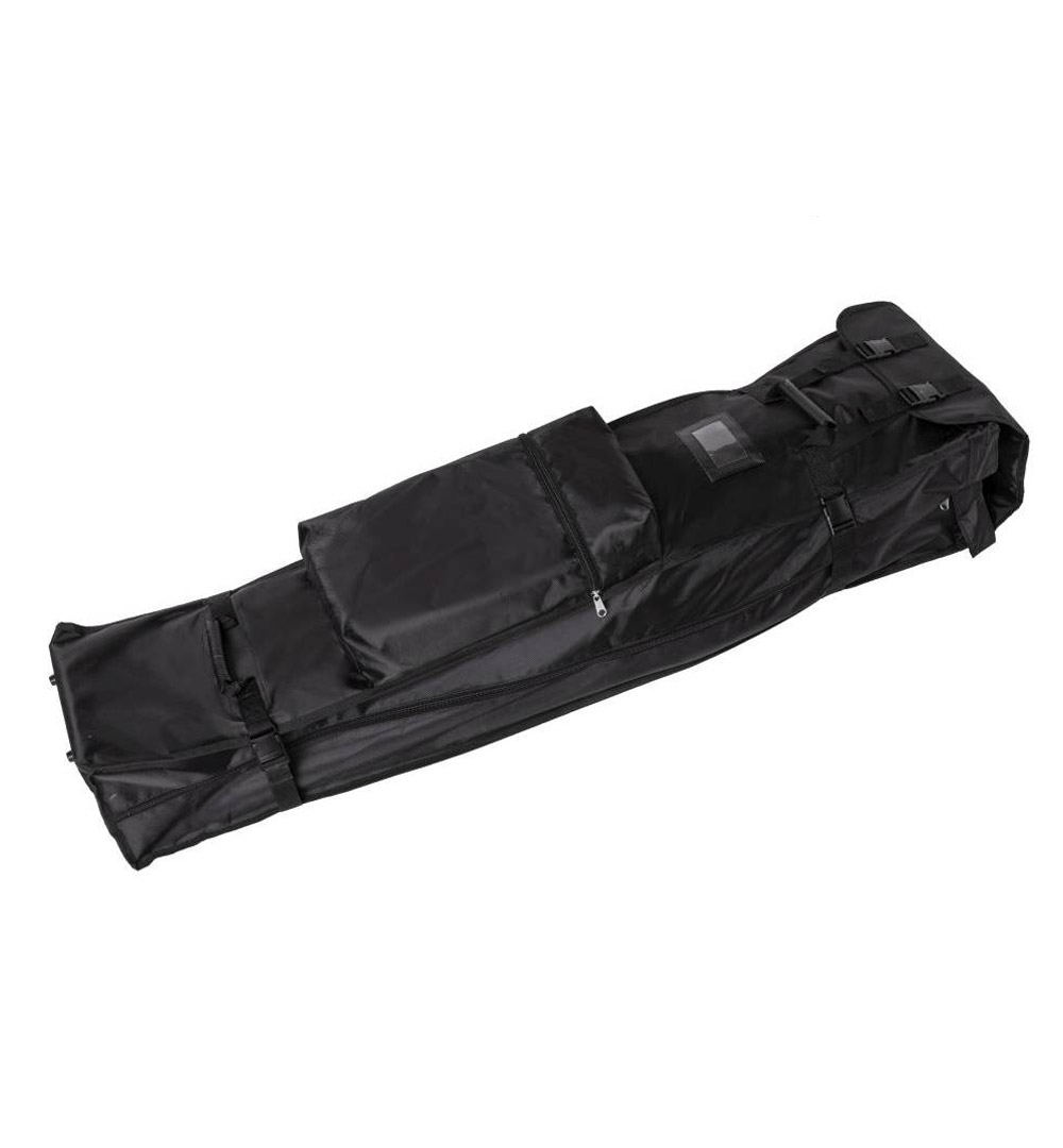 Faltzelt Basic 300 x 450 cm - Transporttasche mit Rollen
