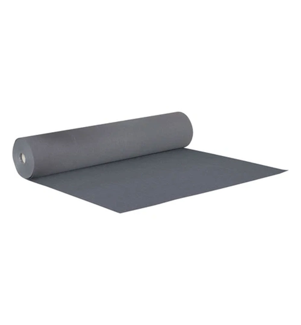 Messeteppich Flachfilz - Rolle grau