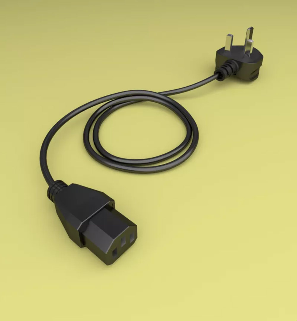Gerätestecker PIXLIP GO - UK Zugangskabel 
