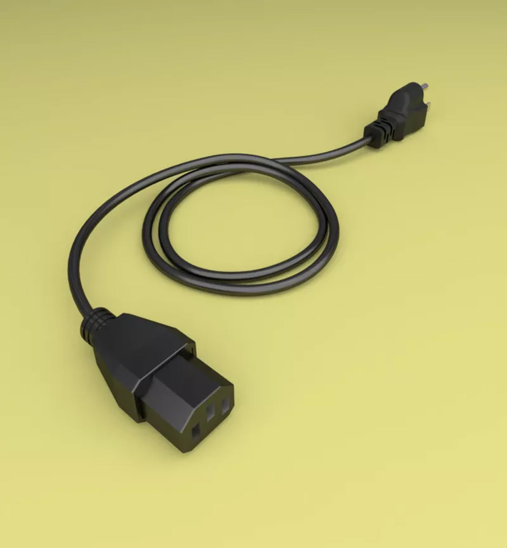 Gerätestecker PIXLIP GO - USA Zugangskabel