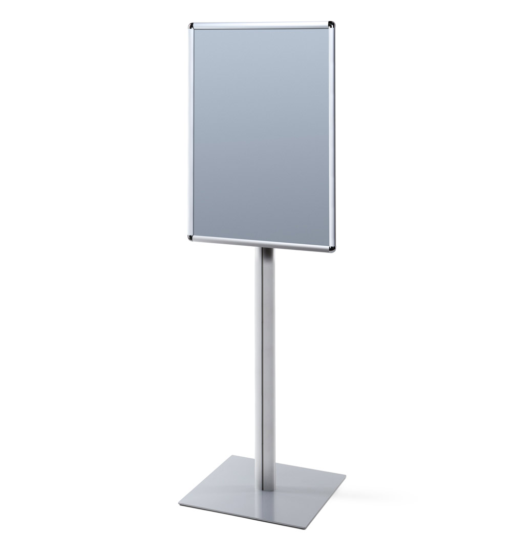 Info Pole A - Rahmen mit Rondoecken