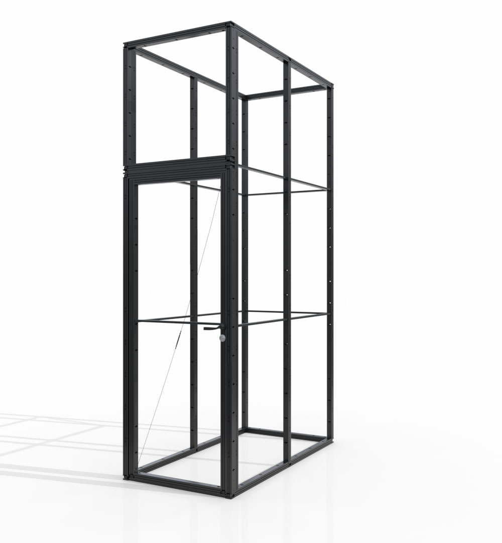 Kabine für Multi-Frame Höhe 350cm - Gestell Kabine für Multi-Frame Höhe 350cm - Gestell