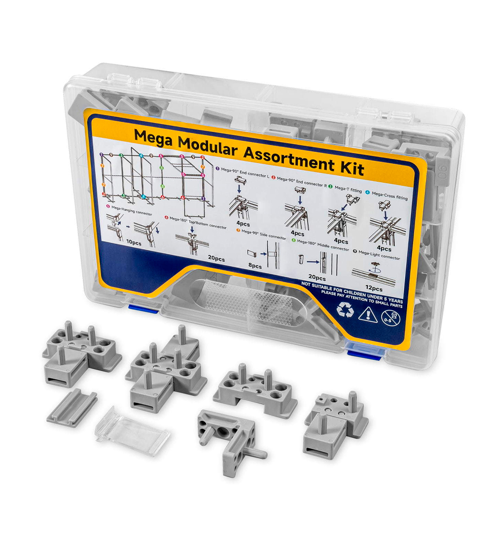 Kabine Multi-Frame Smart Höhe 200cm - Mega Kit (nicht inkl.)