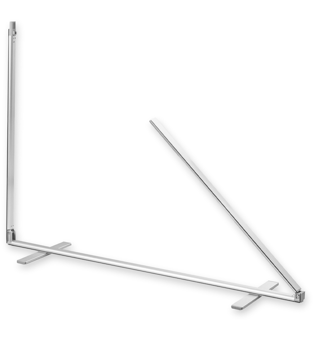 Kabine Multi-Frame Smart Höhe 200cm - Aufbau 