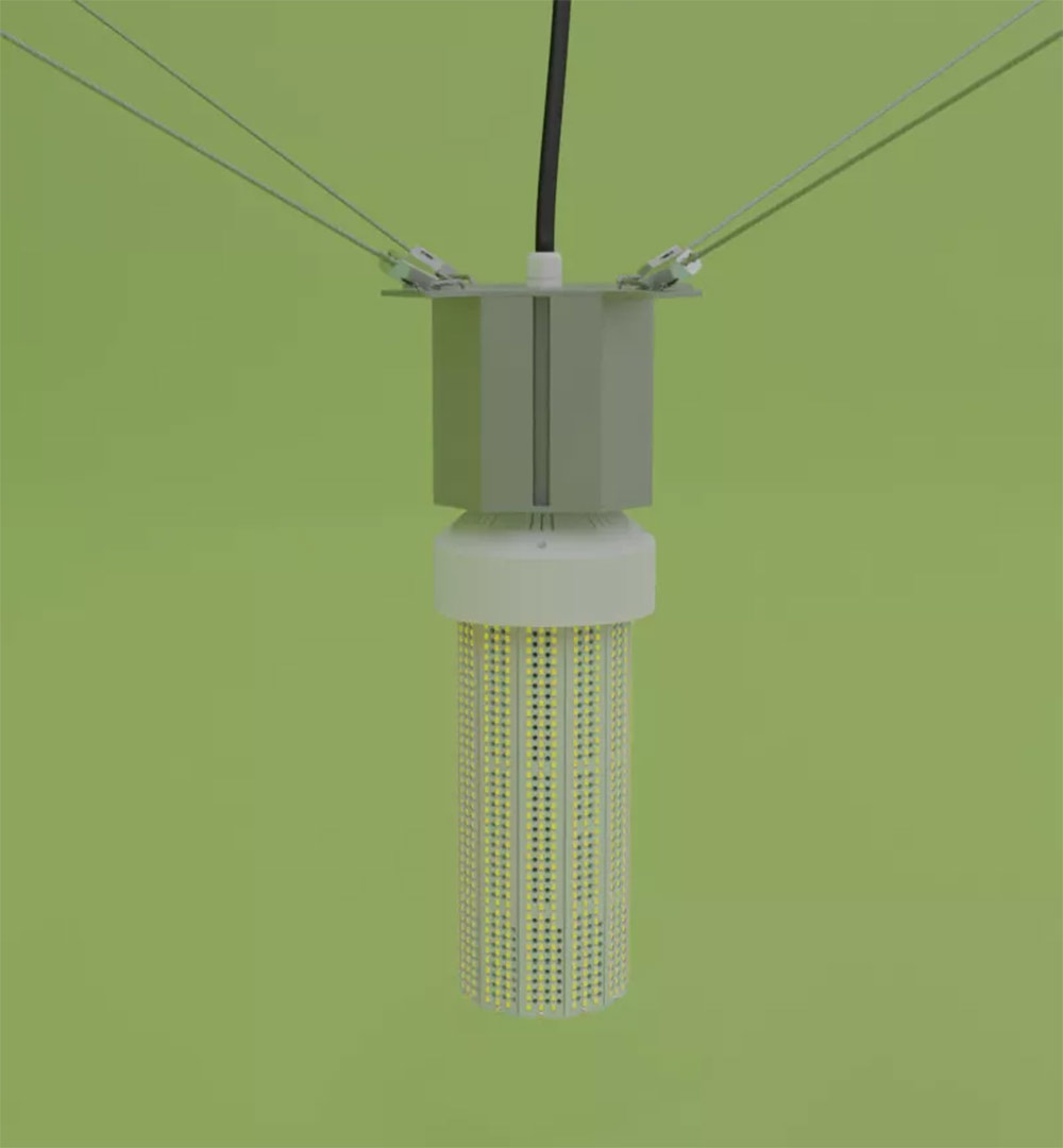 Kubus LED PIXLIP EXPO - Anwendung