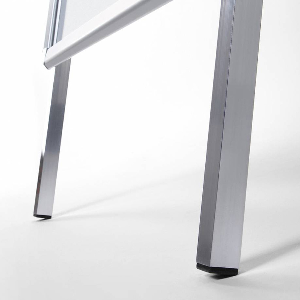 Kundenstopper Alu Standfüße
