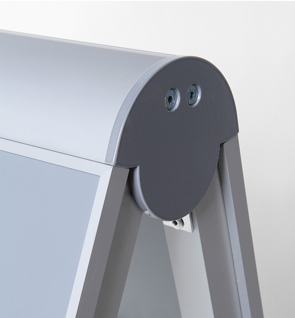 Kundenstopper Design DIN A1 - Klappmechanismus