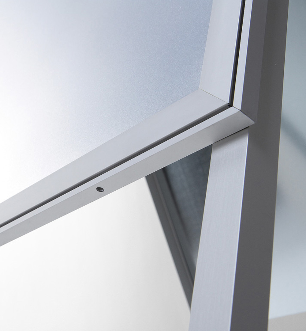 Kundenstopper Design DIN A1 - Profil