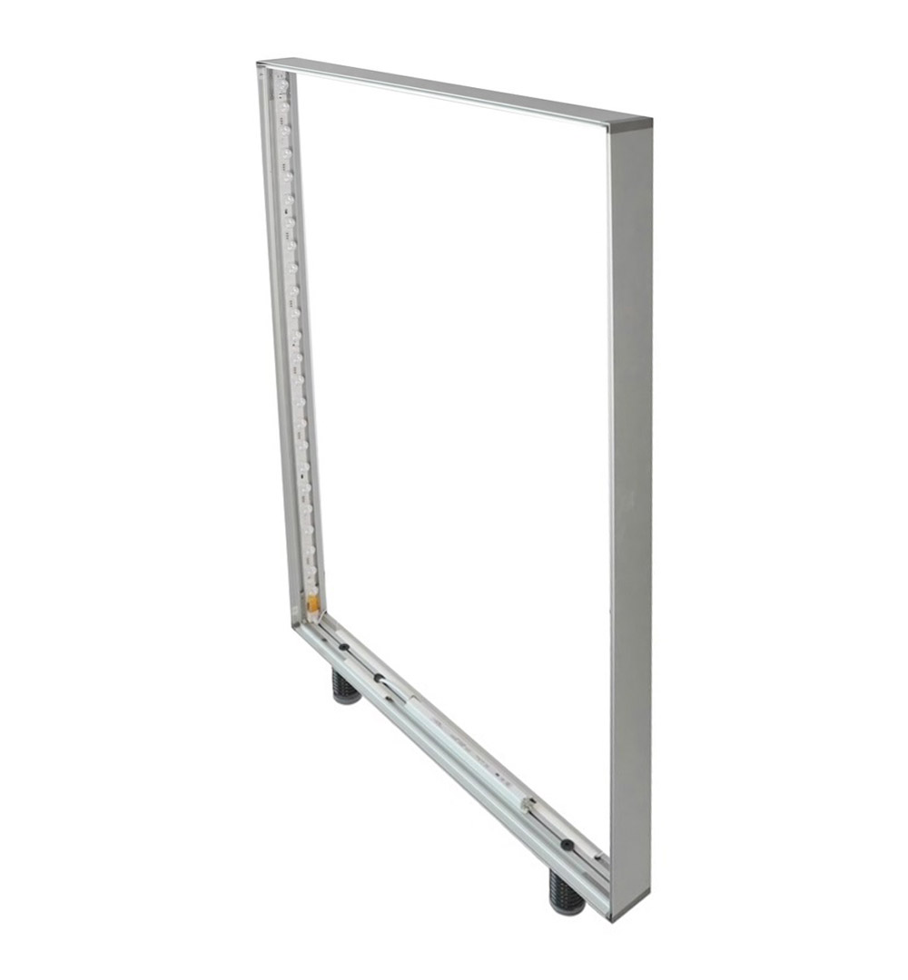 LED Kundenstopper Outdoor 85 - LED Rahmen