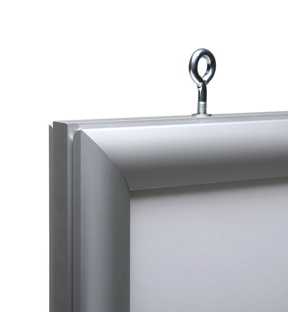 LED-Leuchtrahmen beidseitig - Klapprahmen vorne und hinten LED-Leuchtrahmen beidseitig - Klapprahmen vorne und hinten