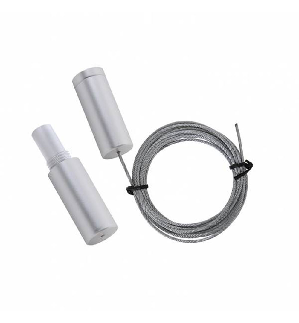 LED-Leuchtrahmen beidseitig - Aufhängeset LED-Leuchtrahmen beidseitig - Aufhängeset