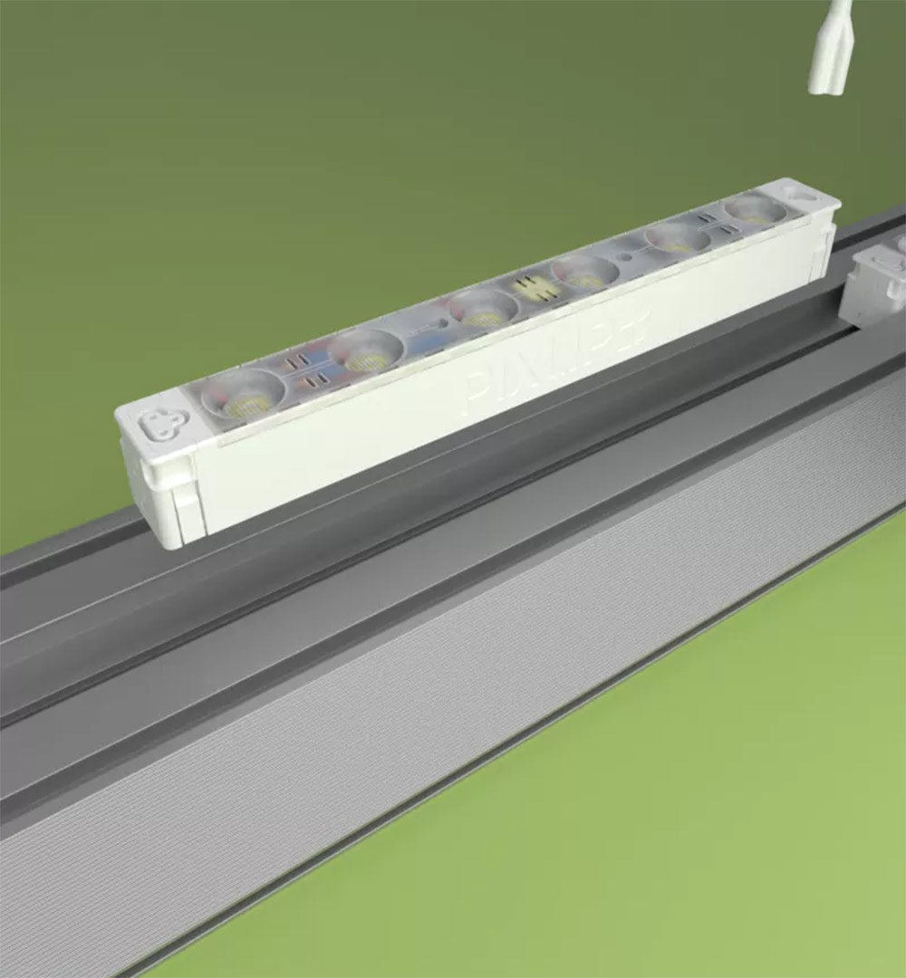 LED Modul Pixlip Expo - Anwendung