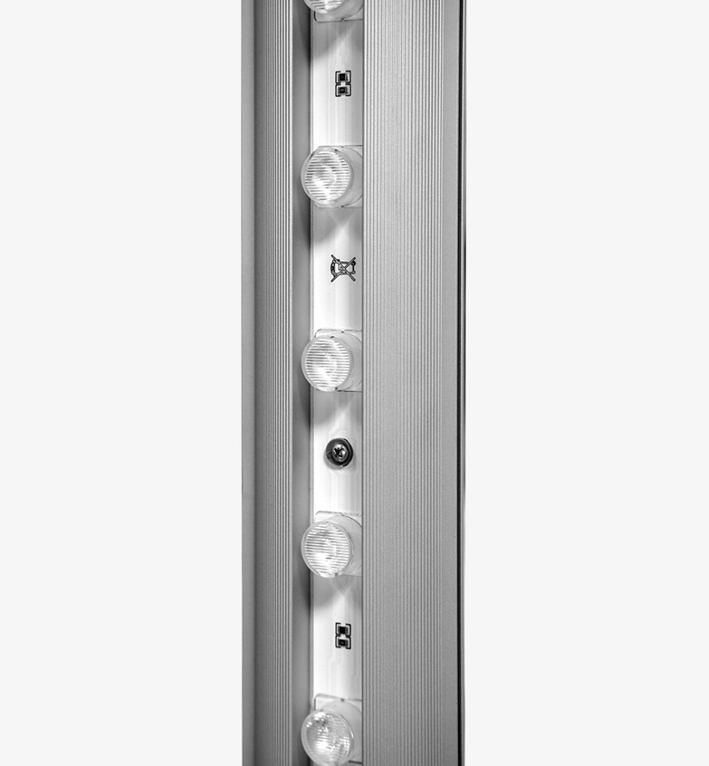 LED Easy Up Lightwall - Detailansicht Beleuchtungseinheit 2