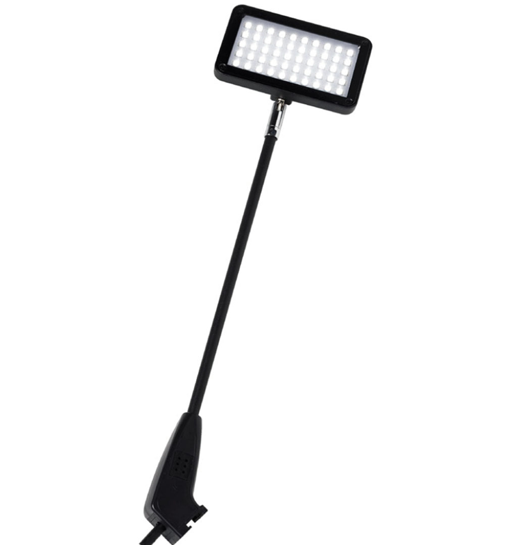 LED Strahler Faltsysteme-schwarz-LED Strahler (50 LEDs)